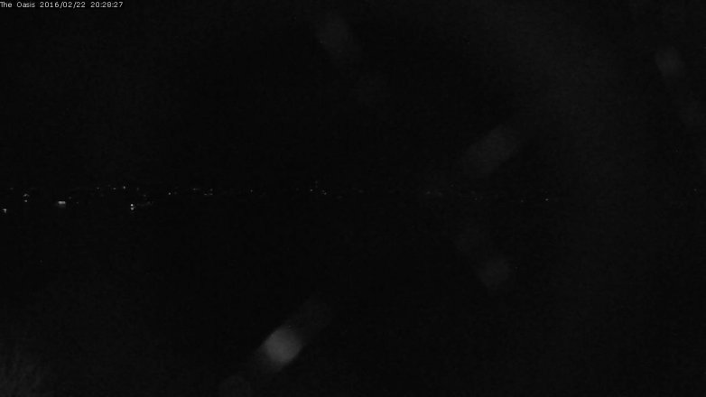 Lake Travis webcam, February 22, 2016 7:35 PM CT