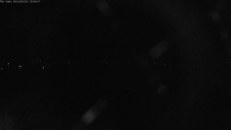 Lake Travis webcam, February 22, 2016 7:40 PM CT
