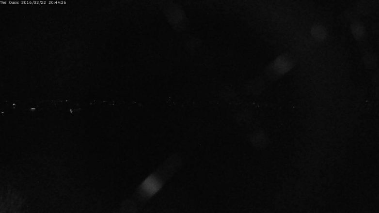 Lake Travis webcam, February 22, 2016 7:50 PM CT