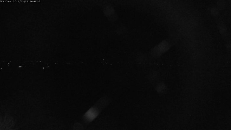 Lake Travis webcam, February 22, 2016 7:55 PM CT