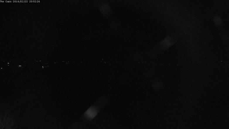 Lake Travis webcam, February 22, 2016 8:00 PM CT