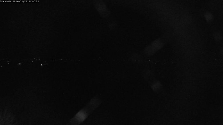 Lake Travis webcam, February 22, 2016 8:05 PM CT