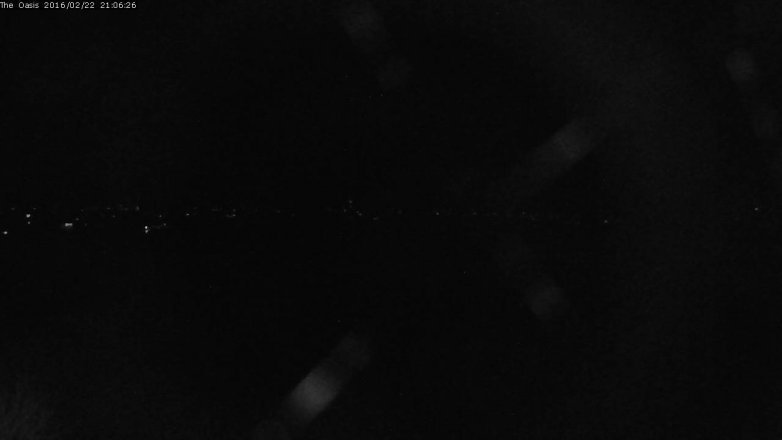 Lake Travis webcam, February 22, 2016 8:10 PM CT