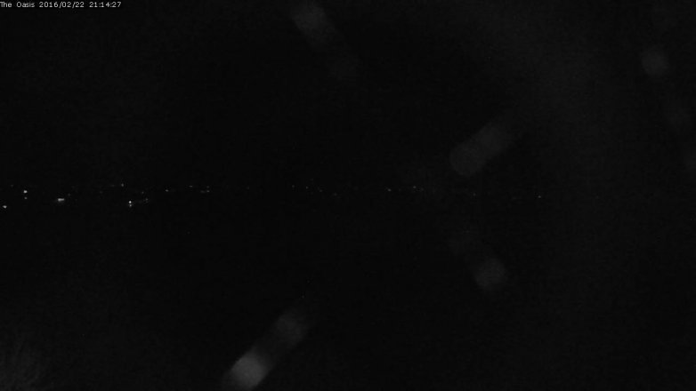Lake Travis webcam, February 22, 2016 8:20 PM CT