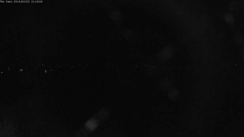 Lake Travis webcam, February 22, 2016 8:25 PM CT