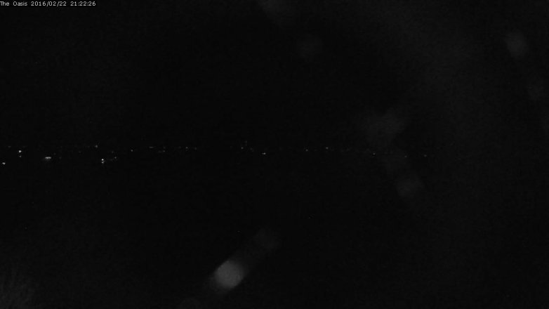 Lake Travis webcam, February 22, 2016 8:30 PM CT