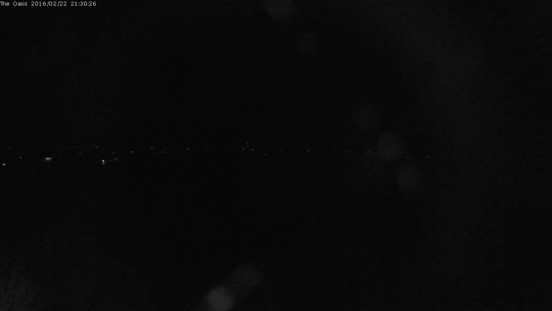 Lake Travis webcam, February 22, 2016 8:35 PM CT