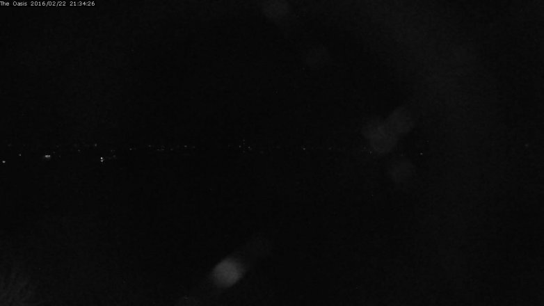 Lake Travis webcam, February 22, 2016 8:40 PM CT
