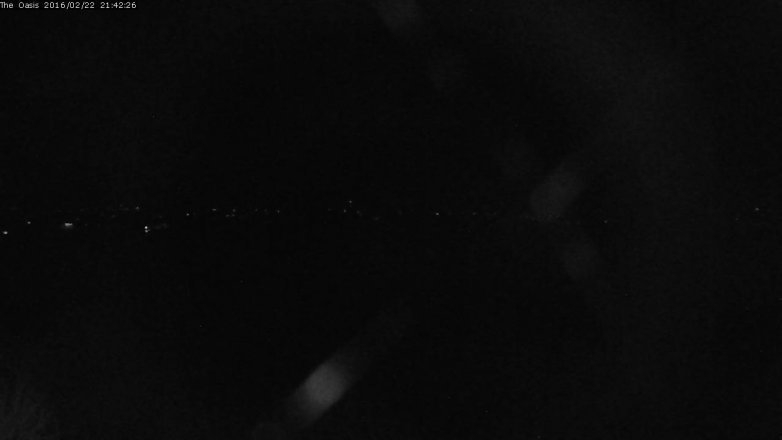 Lake Travis webcam, February 22, 2016 8:50 PM CT