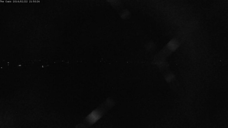 Lake Travis webcam, February 22, 2016 8:55 PM CT