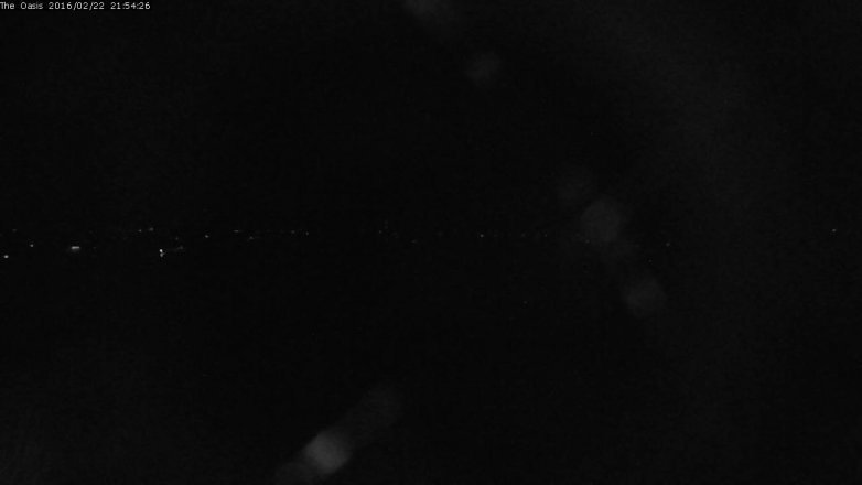 Lake Travis webcam, February 22, 2016 9:00 PM CT