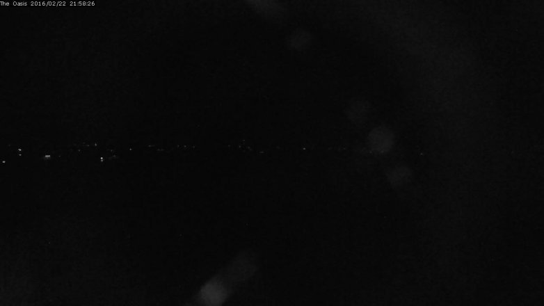 Lake Travis webcam, February 22, 2016 9:05 PM CT