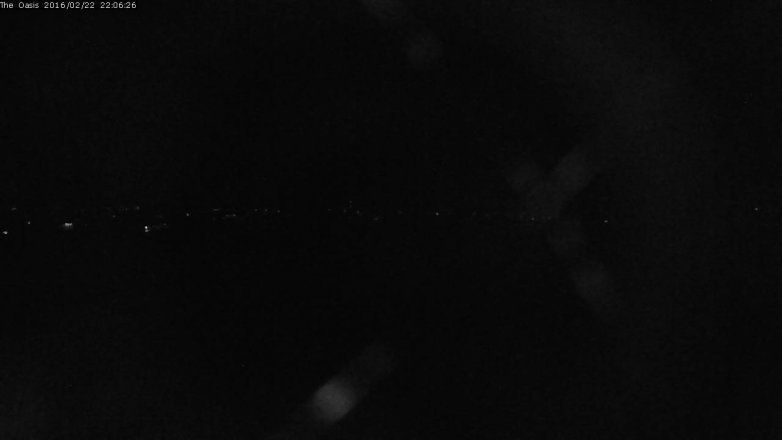 Lake Travis webcam, February 22, 2016 9:10 PM CT