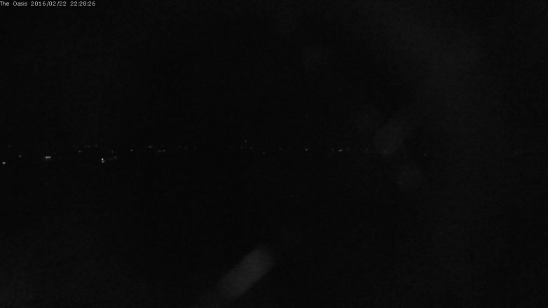 Lake Travis webcam, February 22, 2016 9:35 PM CT