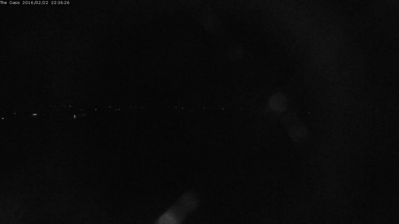 Lake Travis webcam, February 22, 2016 9:40 PM CT