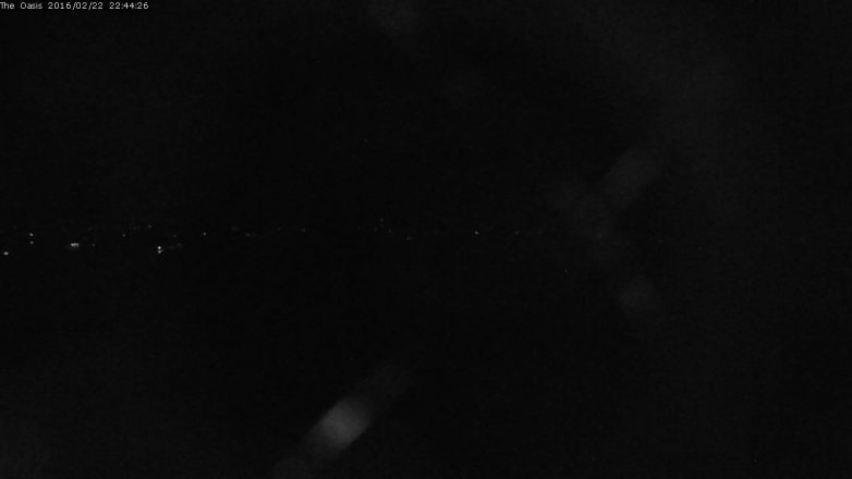 Lake Travis webcam, February 22, 2016 9:50 PM CT