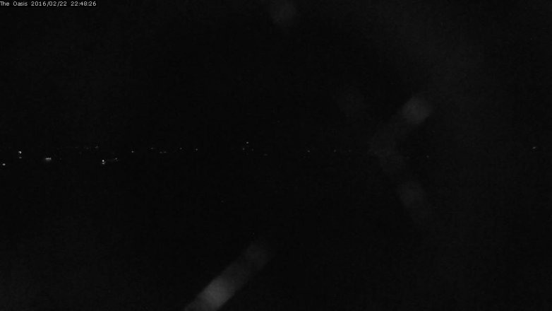 Lake Travis webcam, February 22, 2016 9:55 PM CT