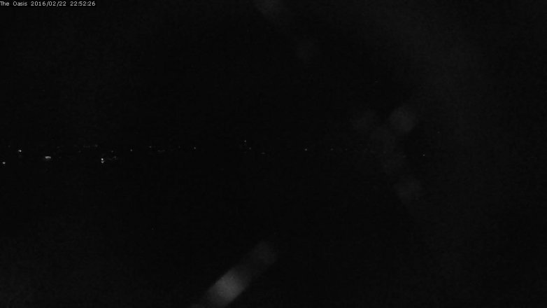 Lake Travis webcam, February 22, 2016 10:00 PM CT