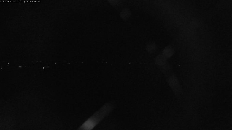 Lake Travis webcam, February 22, 2016 10:05 PM CT