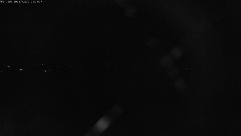 Lake Travis webcam, February 22, 2016 10:10 PM CT
