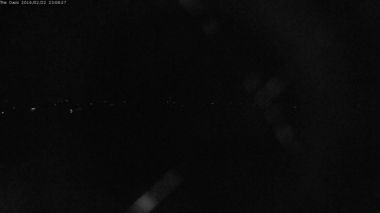 Lake Travis webcam, February 22, 2016 10:15 PM CT