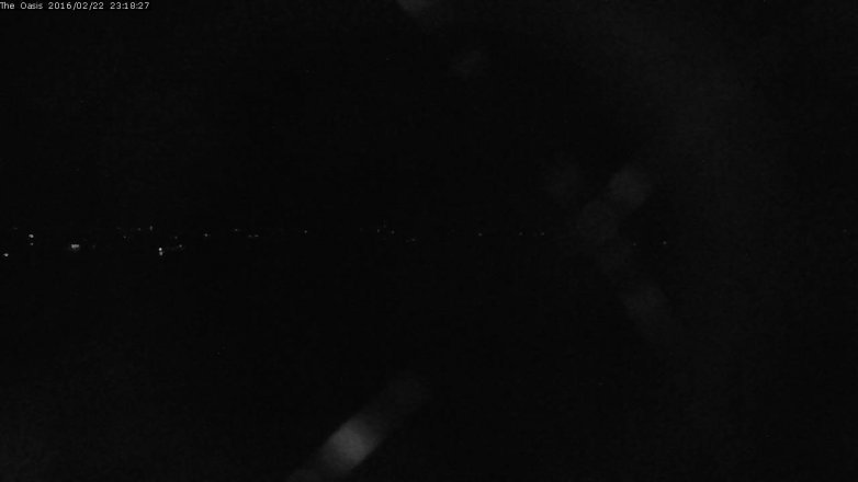 Lake Travis webcam, February 22, 2016 10:25 PM CT