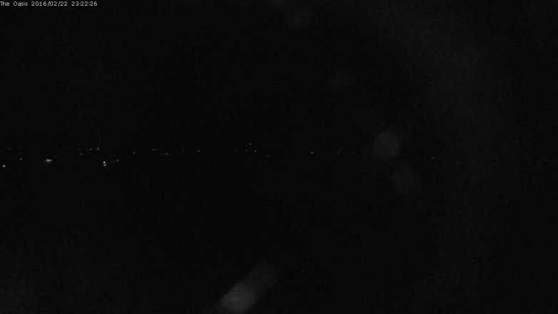 Lake Travis webcam, February 22, 2016 10:30 PM CT