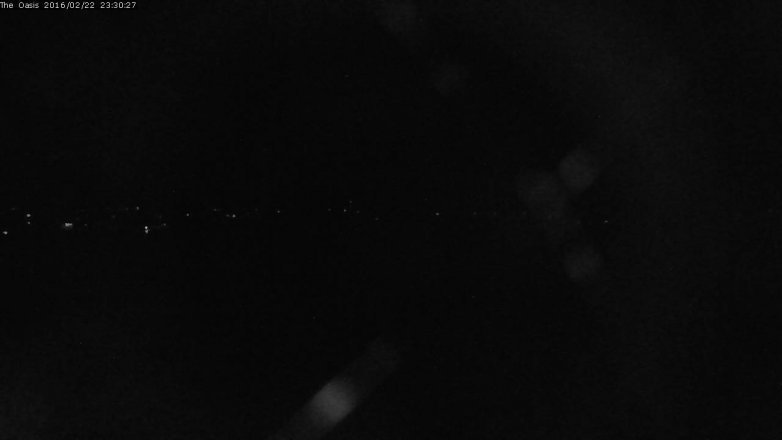 Lake Travis webcam, February 22, 2016 10:35 PM CT