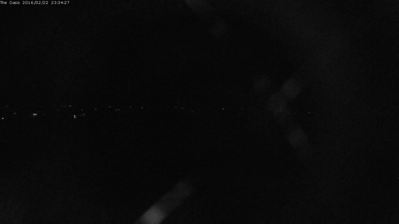 Lake Travis webcam, February 22, 2016 10:40 PM CT