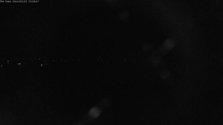 Lake Travis webcam, February 22, 2016 10:45 PM CT