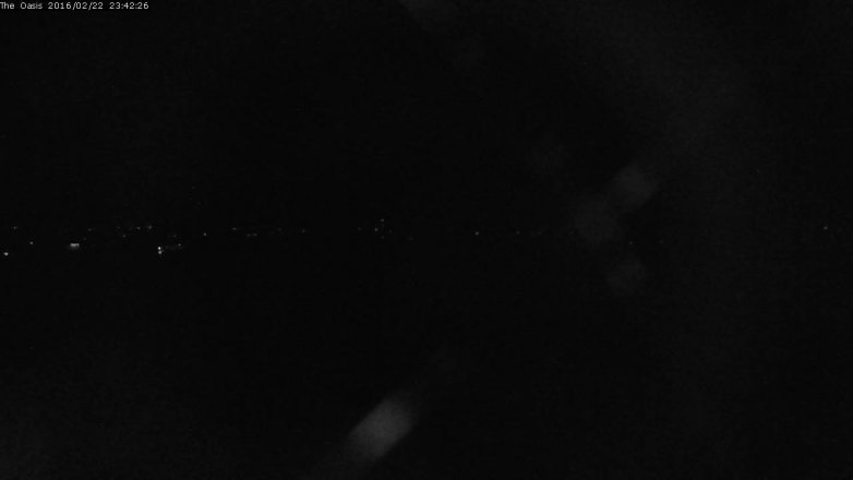 Lake Travis webcam, February 22, 2016 10:50 PM CT