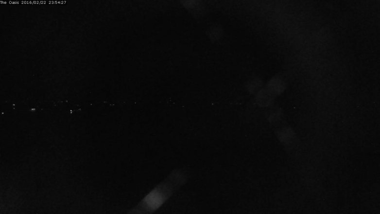 Lake Travis webcam, February 22, 2016 11:00 PM CT