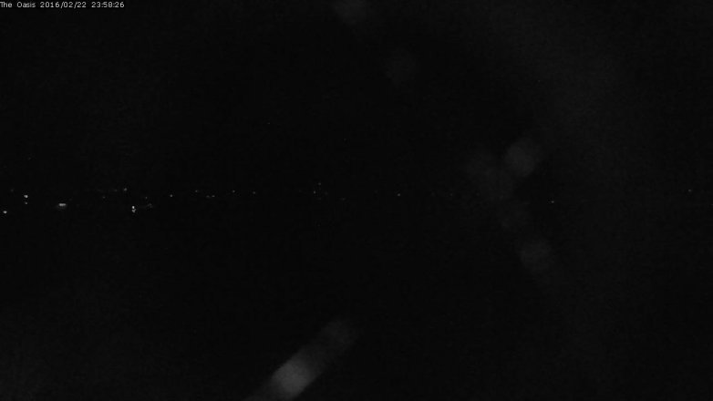 Lake Travis webcam, February 22, 2016 11:05 PM CT
