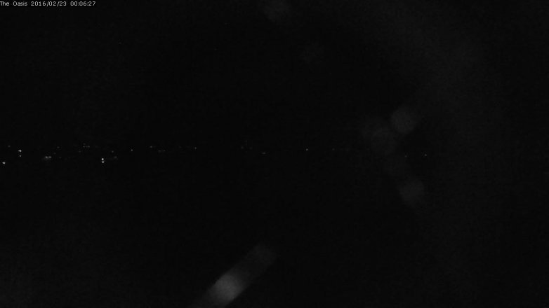 Lake Travis webcam, February 22, 2016 11:10 PM CT