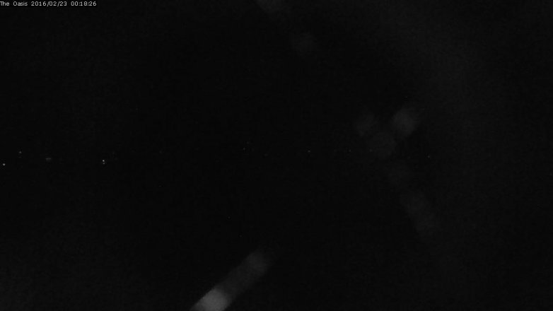 Lake Travis webcam, February 22, 2016 11:25 PM CT