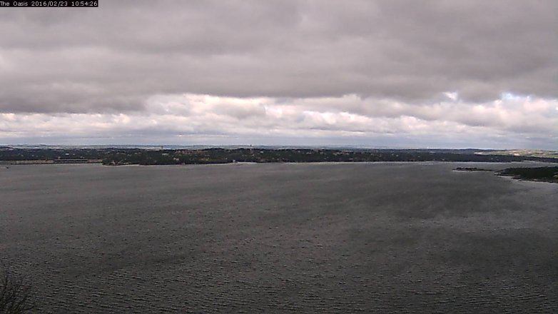 Lake Travis webcam, February 23, 2016 10:00 AM CT