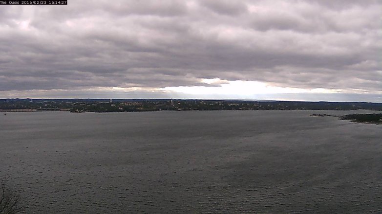 Lake Travis webcam, February 23, 2016 3:20 PM CT