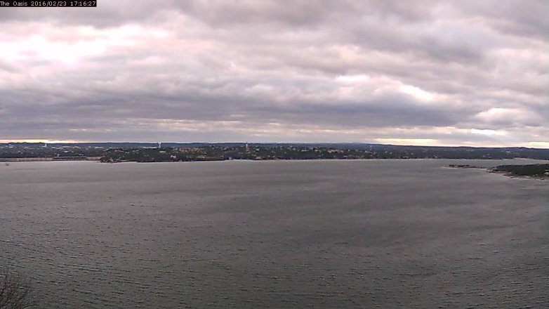Lake Travis webcam, February 23, 2016 4:25 PM CT