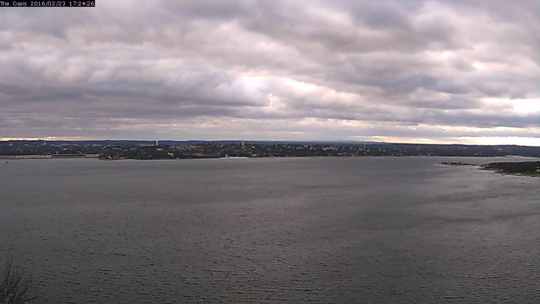 Lake Travis webcam, February 23, 2016 4:30 PM CT