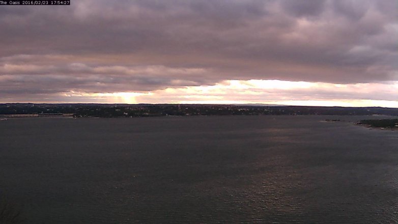 Lake Travis webcam, February 23, 2016 5:00 PM CT