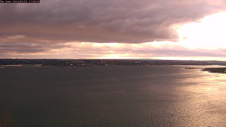 Lake Travis webcam, February 23, 2016 5:05 PM CT