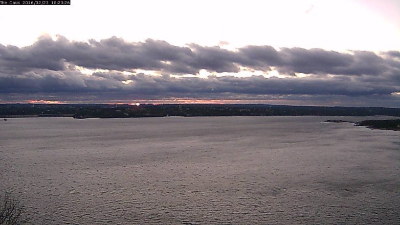 Lake Travis webcam, February 23, 2016 5:30 PM CT