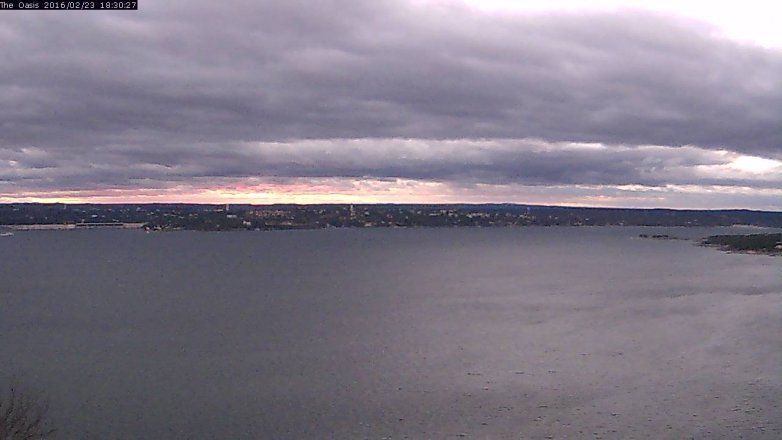 Lake Travis webcam, February 23, 2016 5:35 PM CT