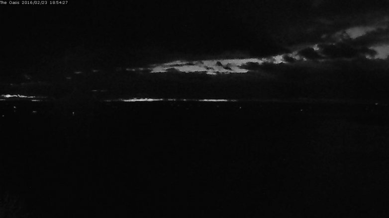 Lake Travis webcam, February 23, 2016 6:00 PM CT