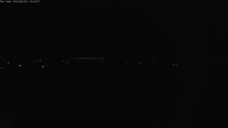 Lake Travis webcam, February 23, 2016 6:15 PM CT