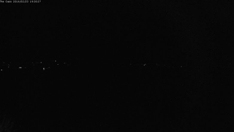 Lake Travis webcam, February 23, 2016 6:40 PM CT