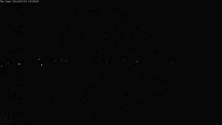 Lake Travis webcam, February 23, 2016 6:45 PM CT