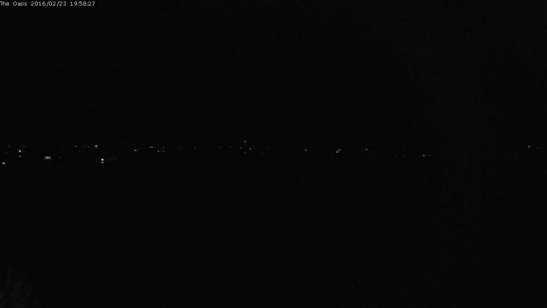 Lake Travis webcam, February 23, 2016 7:05 PM CT