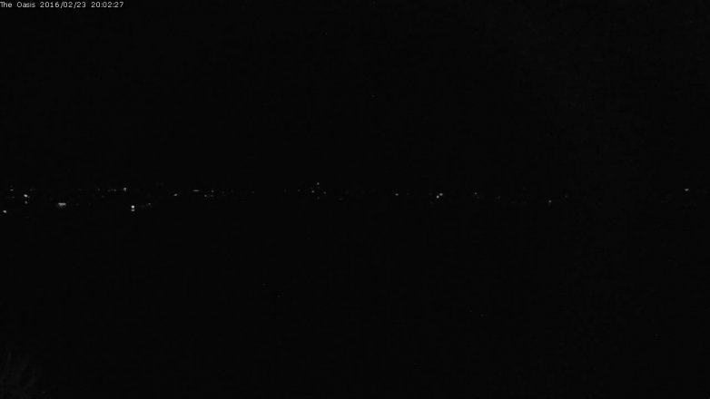 Lake Travis webcam, February 23, 2016 7:10 PM CT