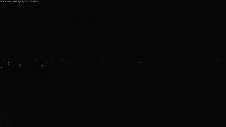 Lake Travis webcam, February 23, 2016 7:20 PM CT